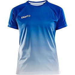 Craft Pro Control Fade Trikot Kurzarm Damen - Royal