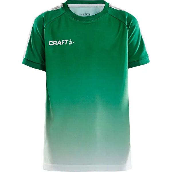 Craft Pro Control Fade Shirt Korte Mouw Kinderen - Groen