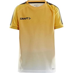 Craft Pro Control Fade Maillot À Manches Courtes Enfants - Jaune