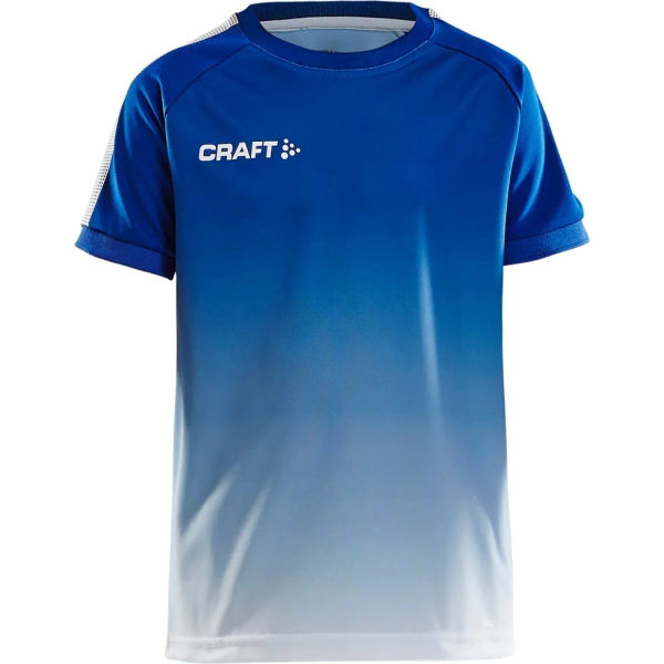 Craft Pro Control Fade Shirt Korte Mouw Kinderen - Royal