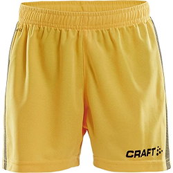 Craft Pro Control Short Kinderen - Geel