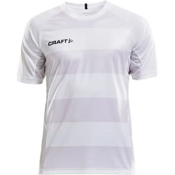 Voorvertoning: Craft Progress Shirt Korte Mouw Heren - Wit