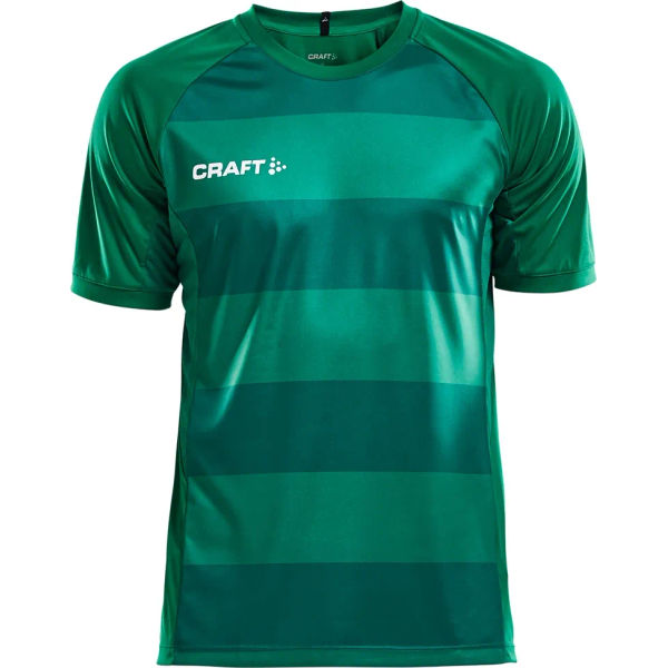 Craft Progress Shirt Korte Mouw Heren - Groen