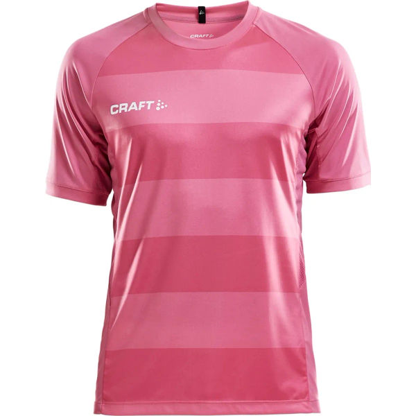 Craft Progress Shirt Korte Mouw Heren - Roze