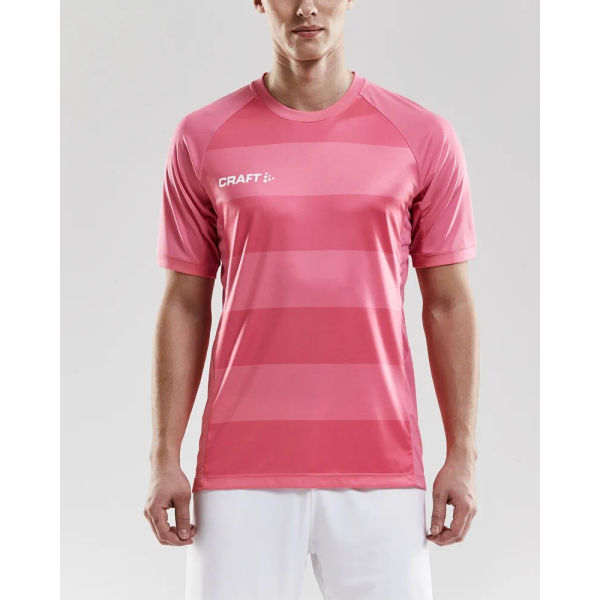 Craft Progress Shirt Korte Mouw Heren - Roze