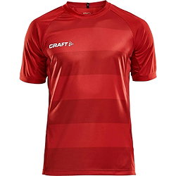 Craft Progress Shirt Korte Mouw Heren - Rood