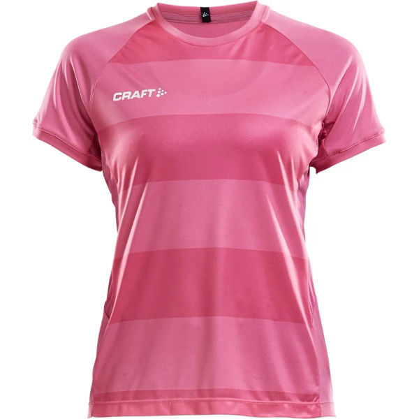 Craft Progress Shirt Korte Mouw Dames - Roze