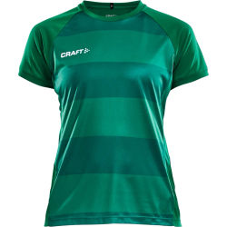 Voorvertoning: Craft Progress Shirt Korte Mouw Dames - Groen