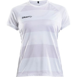 Voorvertoning: Craft Progress Shirt Korte Mouw Dames - Wit