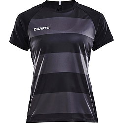 Craft Progress Maillot À Manches Courtes Femmes - Noir