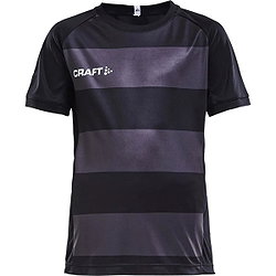 Craft Progress Maillot À Manches Courtes Enfants - Noir