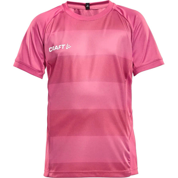 Craft Progress Shirt Korte Mouw Kinderen - Roze