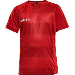 Voorvertoning: Craft Progress Shirt Korte Mouw Kinderen - Rood