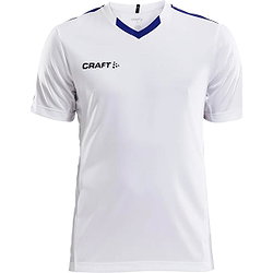 Craft Progress Contrast Maillot À Manches Courtes Hommes - Blanc / Royal