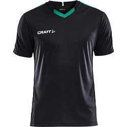 Craft Progress Contrast Maillot À Manches Courtes Hommes - Noir / Vert