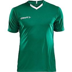 Craft Progress Contrast Maillot À Manches Courtes Hommes - Vert / Blanc