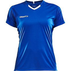 Craft Progress Contrast Trikot Kurzarm Damen - Royal