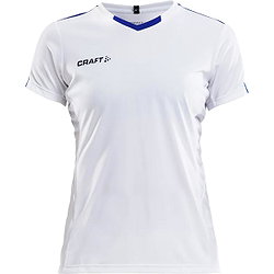 Craft Progress Contrast Trikot Kurzarm Kinder - Weiß / Royal