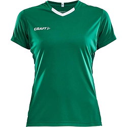Craft Progress Contrast Maillot À Manches Courtes Enfants - Vert / Blanc