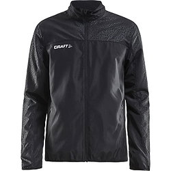 Craft Rush Wind Jacket Herren - Schwarz