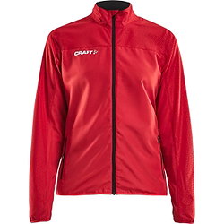 Craft Rush Veste Running Femmes - Rouge