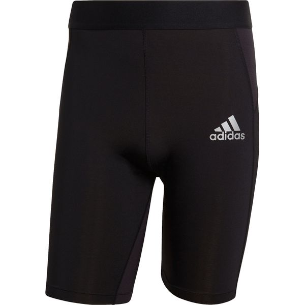 Adidas Techfit Short Tight Heren - Zwart