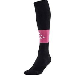 Craft Squad Contrast Chaussettes De Football - Noir / Rose