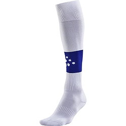 Craft Squad Contrast Voetbalkousen - Wit / Royal