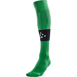 Craft Squad Contrast Chaussettes De Football - Vert / Noir