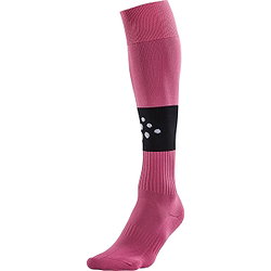 Craft Squad Contrast Stutzenstrumpf - Rosa / Schwarz