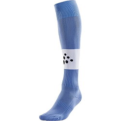 Craft Squad Contrast Stutzenstrumpf - Skyblue / Weiß