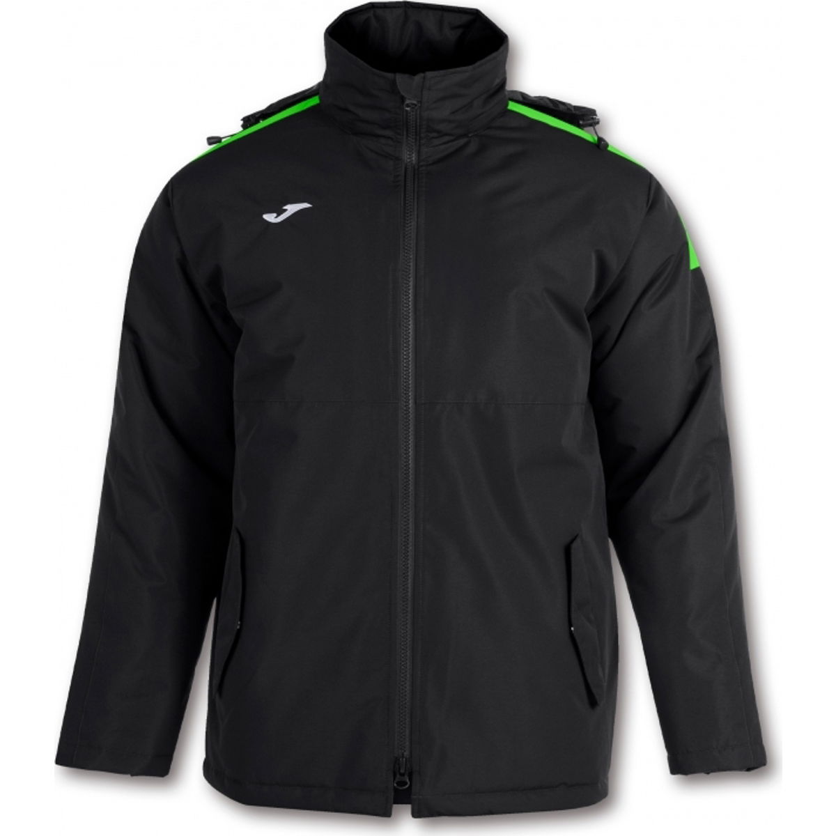 Veste verte online fluo