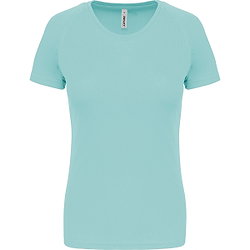 Proact Birdseye T-Shirt De Sport Manches Courtes Femmes - Ice Mint