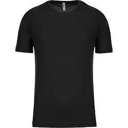 Proact Birdseye Functioneel Sportshirt Heren - Black