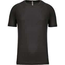 Proact Birdseye T-Shirt De Sport Manches Courtes Hommes - Dark Grey