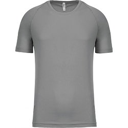 Proact Birdseye T-Shirt De Sport Manches Courtes Hommes - Fine Grey
