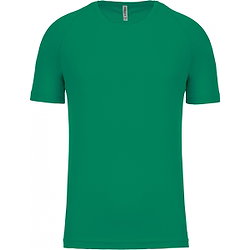 Proact Birdseye Kurzarm Sportshirt Herren - Kelly Green