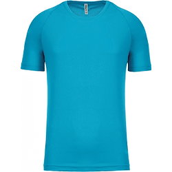 Proact Birdseye Functioneel Sportshirt Heren - Light Turquoise