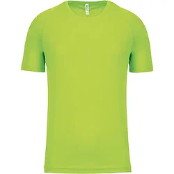 Proact Birdseye T-Shirt De Sport Manches Courtes Hommes - Lime