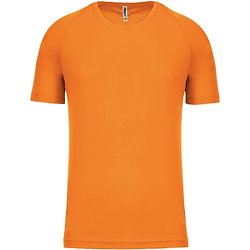 Proact Birdseye T-Shirt De Sport Manches Courtes Hommes - Orange