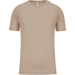 Proact Birdseye T-Shirt De Sport Manches Courtes Hommes - Sand