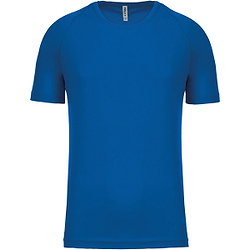 Proact Birdseye Kurzarm Sportshirt Herren - Sporty Royal Blue