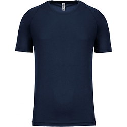 Proact Birdseye Functioneel Sportshirt Kinderen - Sporty Navy