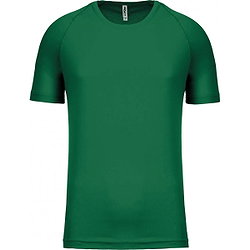Proact Birdseye Kurzarm Sportshirt Kinder - Kelly Green