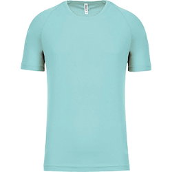 Proact Birdseye Kurzarm Sportshirt Kinder - Ice Mint