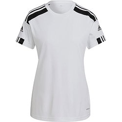 Adidas Squadra 21 Maillot Manches Courtes Femmes - Blanc / Noir