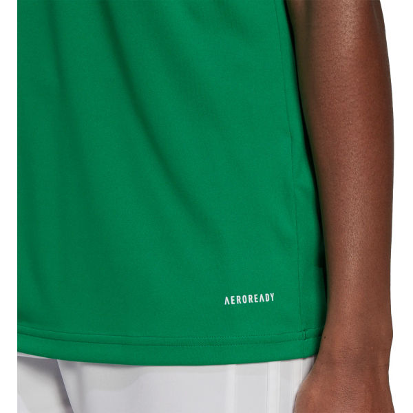 Adidas Squadra 21 Shirt Korte Mouw Dames - Groen / Wit