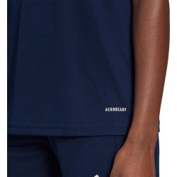 Voorvertoning: Adidas Squadra 21 Shirt Korte Mouw Dames - Marine / Wit