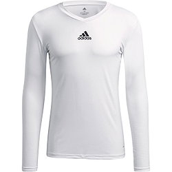 Adidas Base Tee 21 Maillot Manches Longues Hommes - Blanc