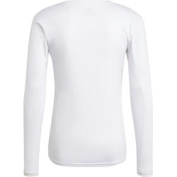 Voorvertoning: Adidas Base Tee 21 Shirt Lange Mouw Heren - Wit